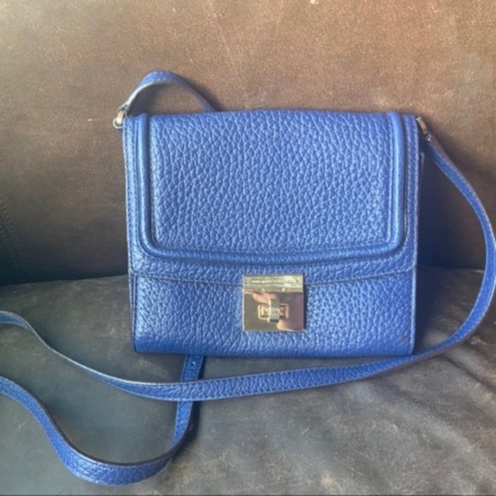 Kate Spade Merrick Everett Way Blue Crossbody Bag